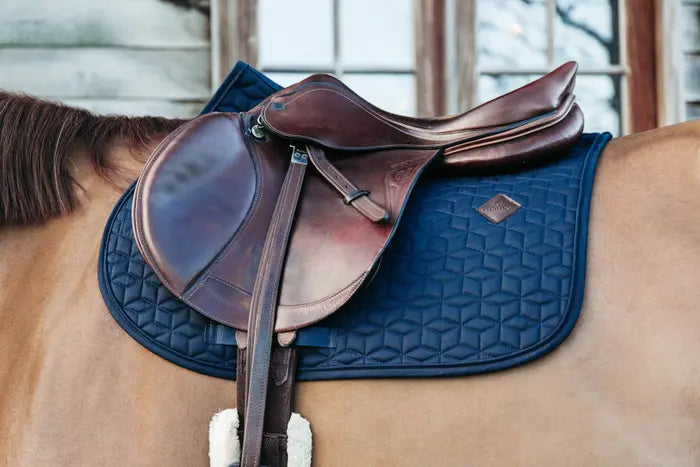 Boomerang Equestrian - Kentucky Saddle Pad Classic Jumping Navy