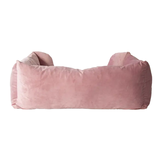 Boomerang Equestrian - Kentucky Dog Bed Velvet Old Rose