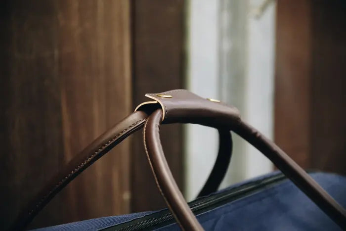 Boomerang Equestrian - Kentucky Rug Bag Navy