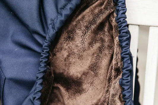 Boomerang Equestrian - Kentucky Saddle Cover Showjumping Navy