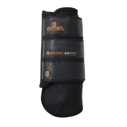 Boomerang Equestrian - Kentucky Eventing Boots Air Tech Front Black