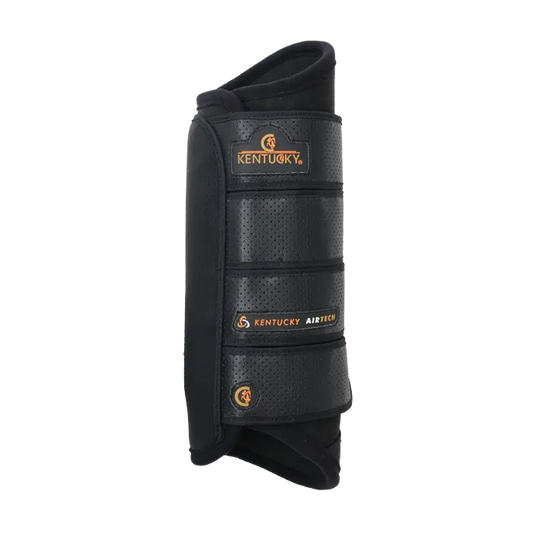 Boomerang Equestrian - Kentucky Eventing Boots Air Tech Hind Black