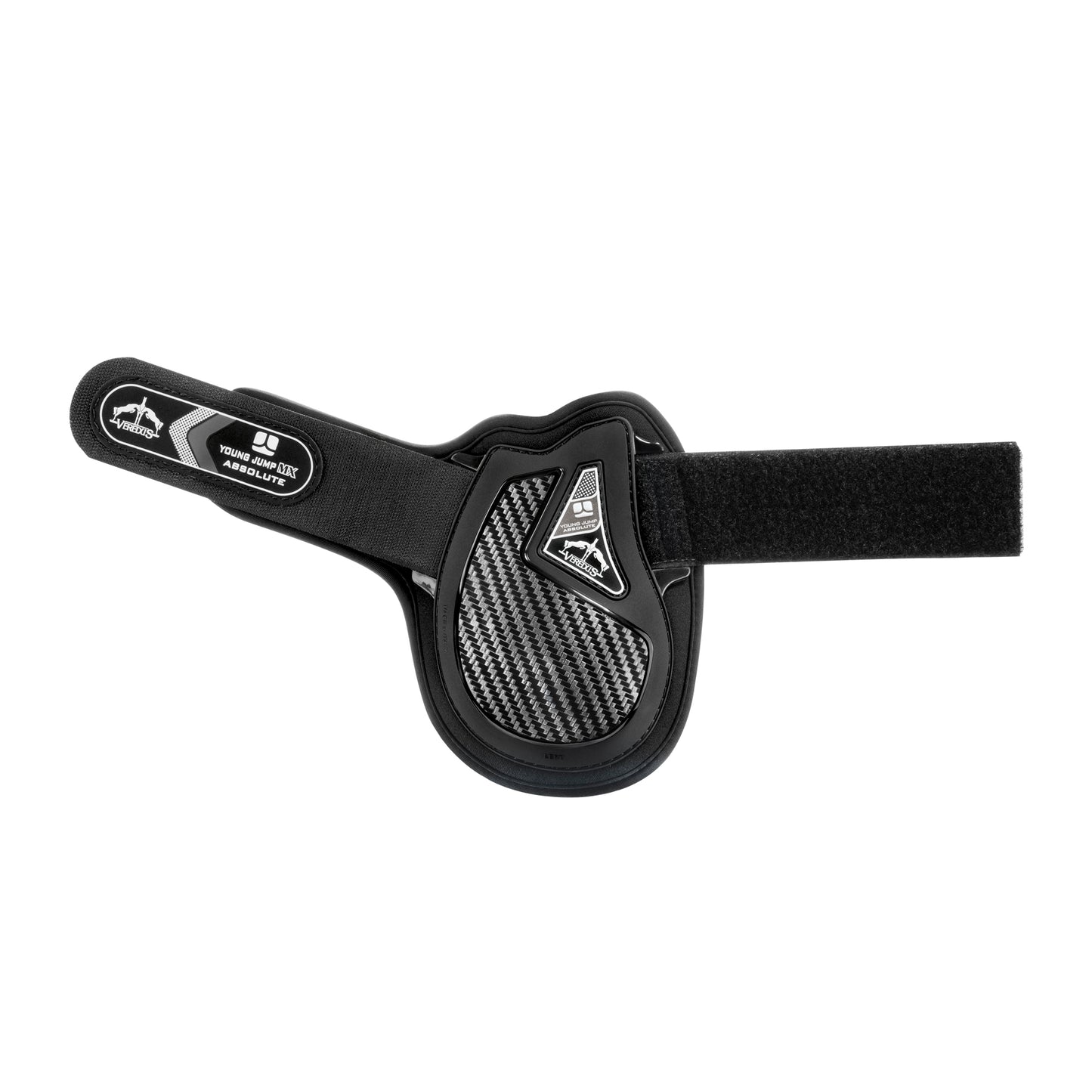 Boomerang Equestrian - Veredus Young Jump Absolute Carbon Gel Mix Fetlock Boot Black