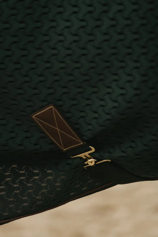 Boomerang Equestrian - Kentucky 4D Spacer Cooler Sheet Pine Green