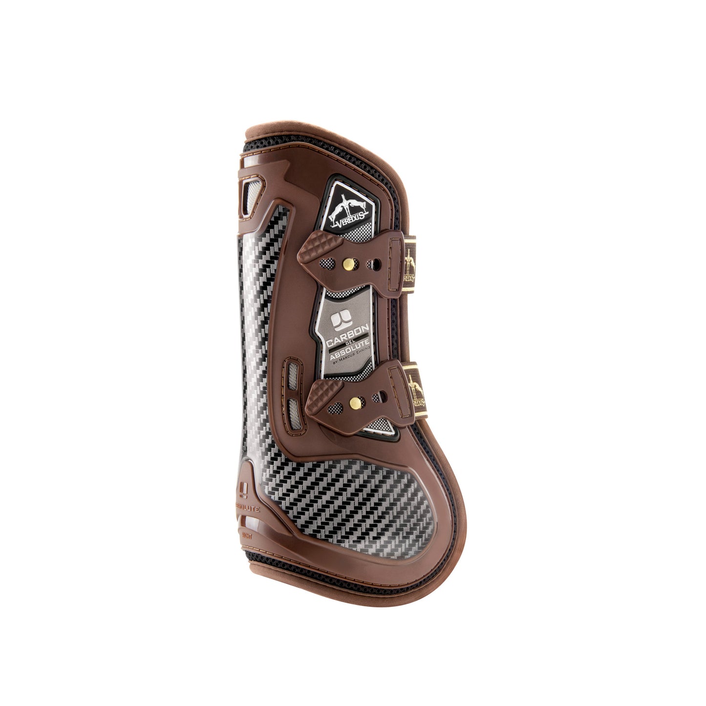 Boomerang Equestrian - Veredus Carbon Gel Absolute Tendon Boots Brown