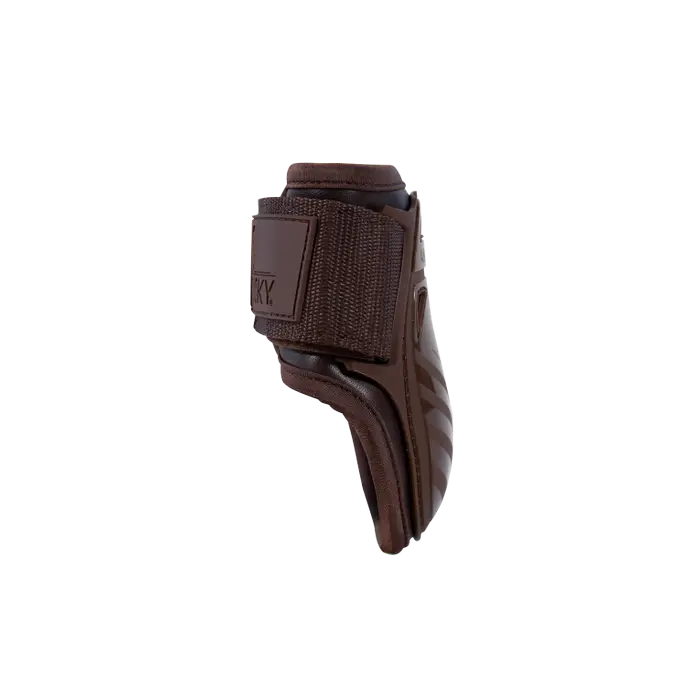 Boomerang Equestrian - Kentucky Young Horse Fetlock Boots New Brown