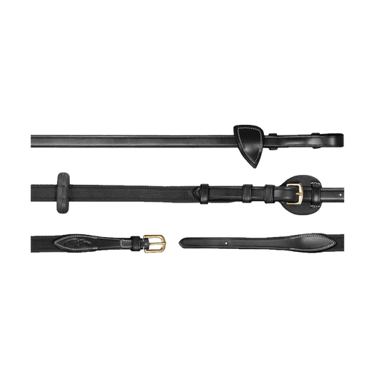 5/8" Adjustable Reins | Dy'on | — Image 2