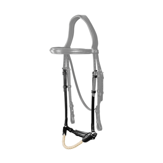Rope Crank Drop Noseband | Dy'on | â Image 2