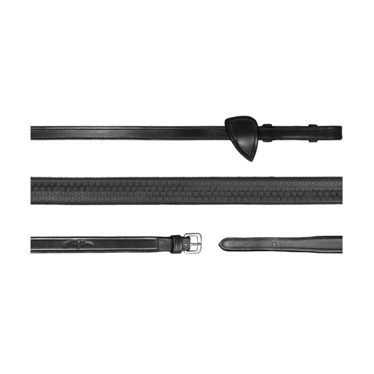 5/8" Rubber Reins | Dy'on | — Image 2