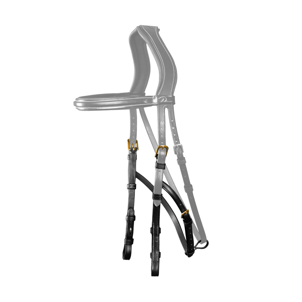 Hackamore Cheekpieces | Dy'on | Durable — Image 2
