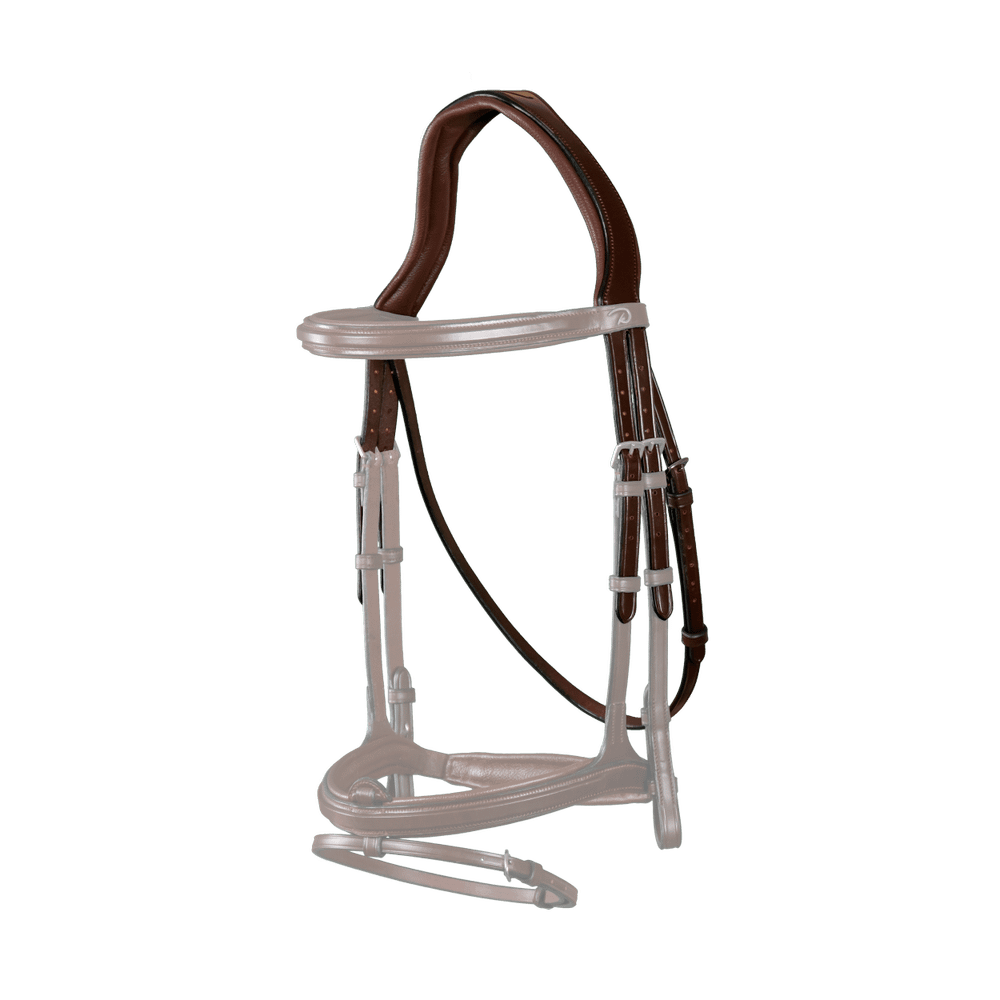 Headpiece With Throat Latch | Dy'on | — Image 2