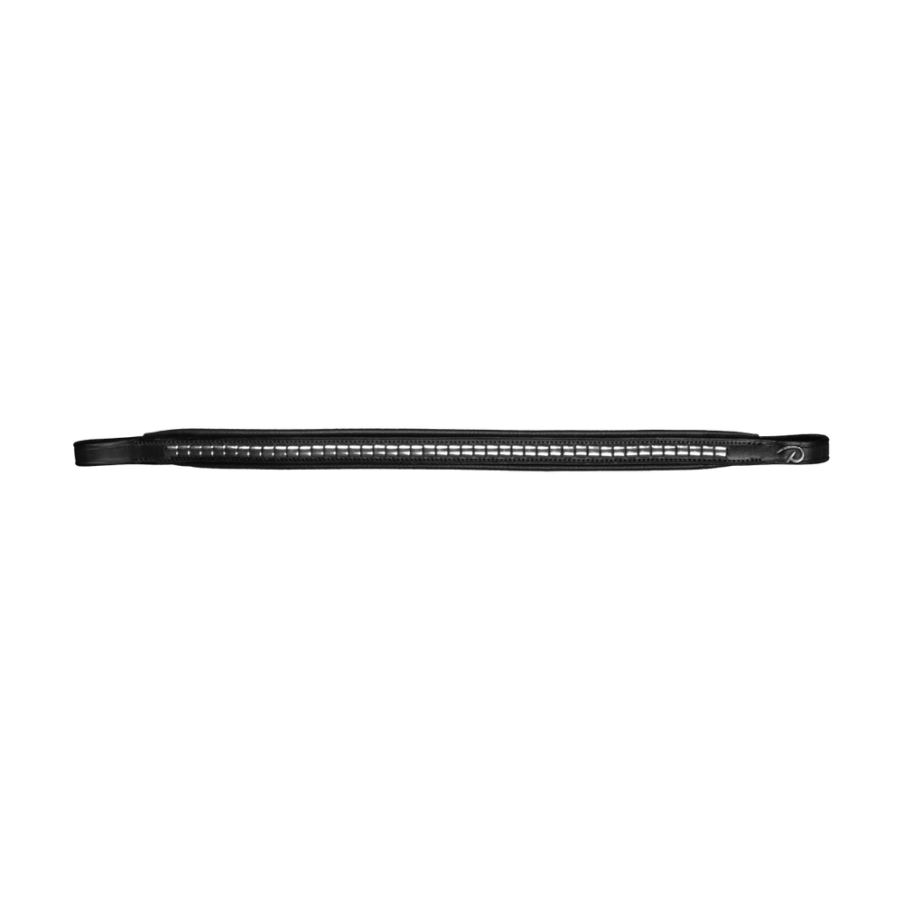 Silver Clincher Straight Browband | Dy'on | elegantdesign — Image 3