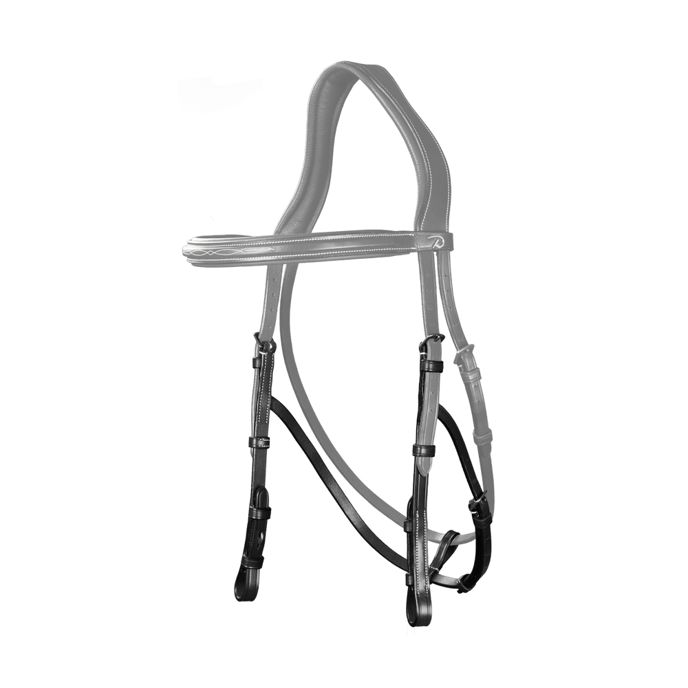 Hackamore Cheekpieces | Dy'on | Durable — Image 2