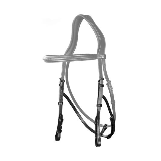 Hackamore Cheekpieces | Dy'on | Durable — Image 2