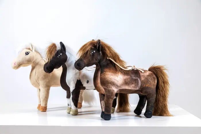 Boomerang Equestrian - Kentucky Relax Horse Toy Tableux Tobi Brown