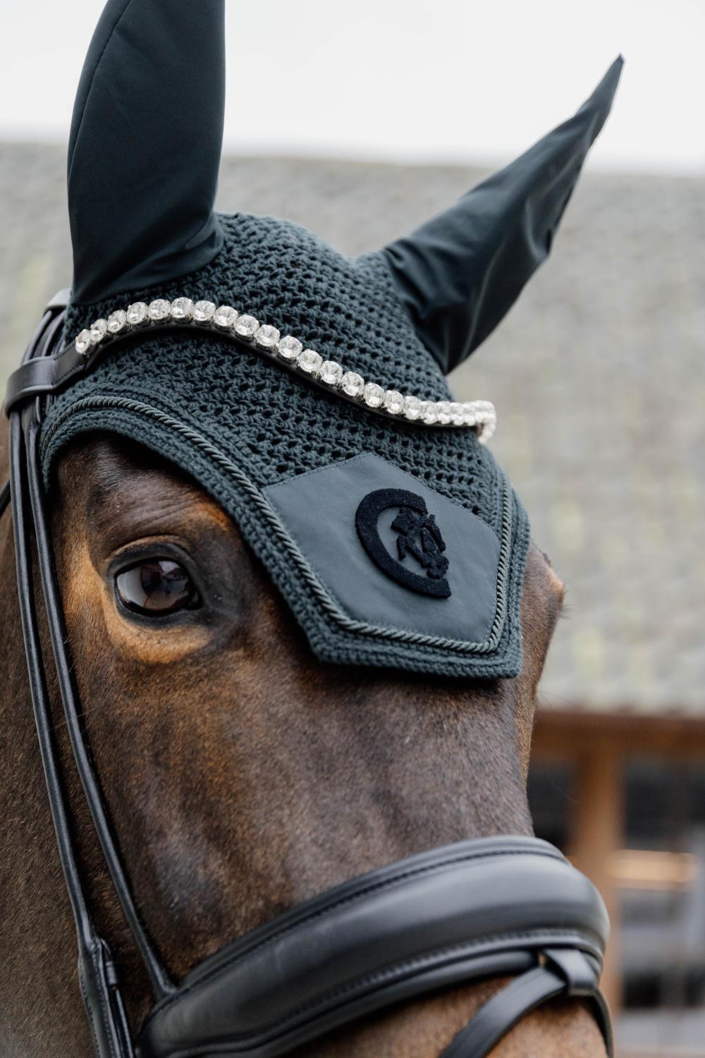 Fly Veil Wellington 3D Logo | Kentucky Horsewear | durability — Image 20