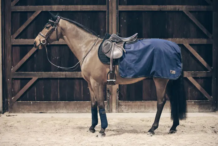 Boomerang Equestrian - Kentucky Waterproof Quarter Rug 160 g Navy