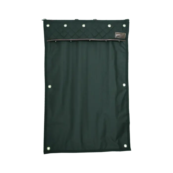 Boomerang Equestrian - Kentucky Waterproof Stable Curtain Dark Green