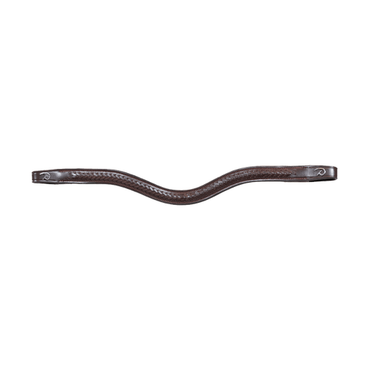 Plaited V-shaped Browband | Dy'on | PremiumLeather — Image 2