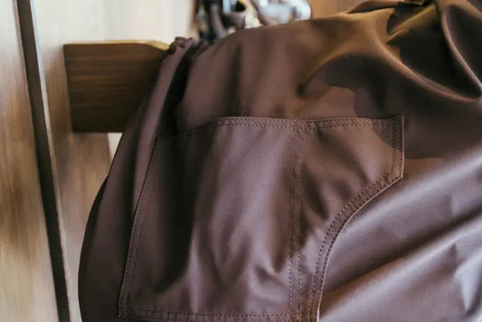 Boomerang Equestrian - Kentucky Saddle Cover Showjumping With Plate Brown