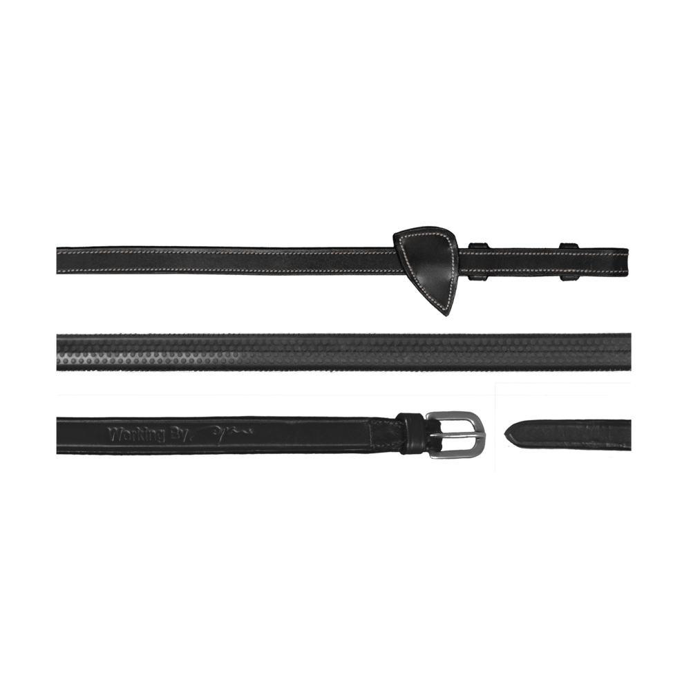 1/2" Rubber Reins | Dy'on | — Image 3