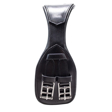 Boomerang Equestrian - Equiline Anatomic Dressage Girth With Elastic Black