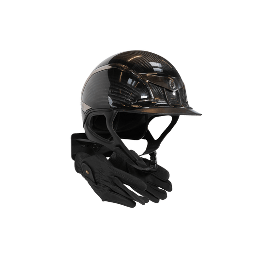 Helmet Holder steel with hook | Grooming Deluxe | Durable — Image 2