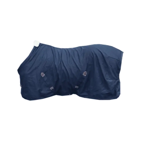 Boomerang Equestrian - Kentucky Cotton Sheet Navy