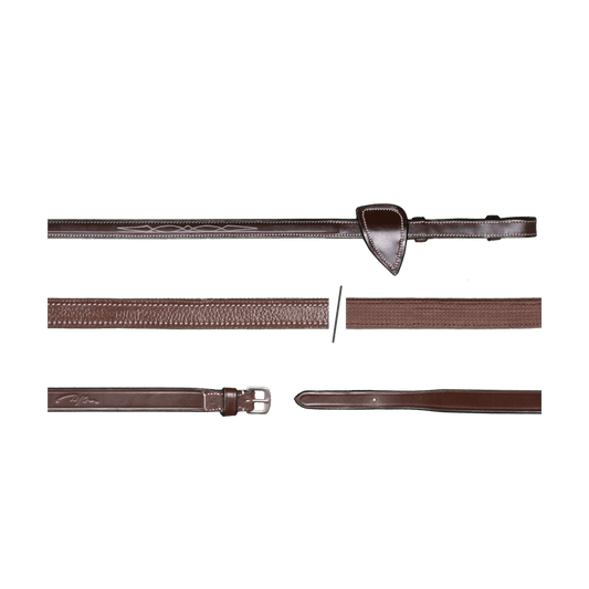 1/2" Hunter Reins | Dy'on | — Image 2