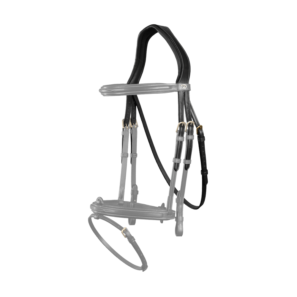 Headpiece With Throat Latch | Dy'on | — Image 2