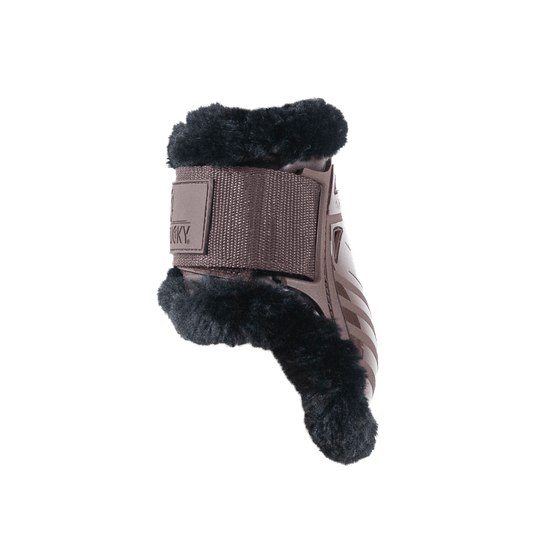 Vegan Sheepskin Young Horse Fetlock Boots | Kentucky Horsewear | Lightweight — Image 2