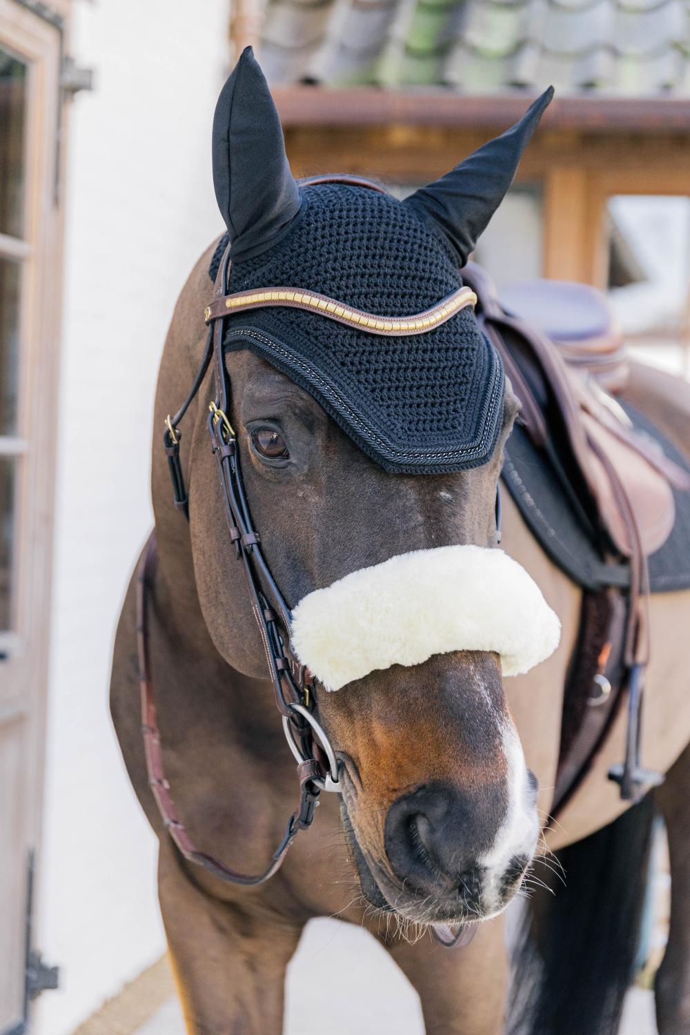 Fly Veil Wellington Metal Chain | Kentucky Horsewear | Comfort — Image 8