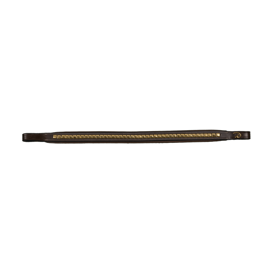 Brass Clincher Straight Browband | Dy'on | elegantdesign — Image 2