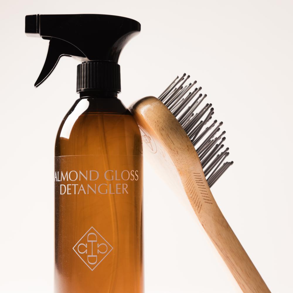 Almond Gloss Detangler | Grooming Deluxe | silkyshine — Image 4