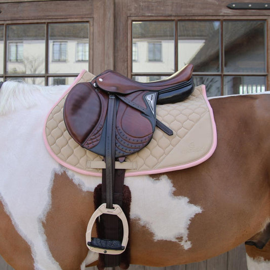Kentucky Saddle Pad Softshell Onion Quilt Jumping