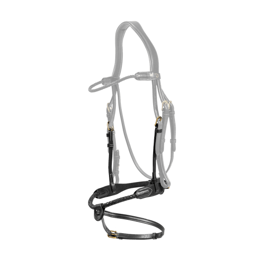Braided Flash Noseband | Dy'on | — Image 2