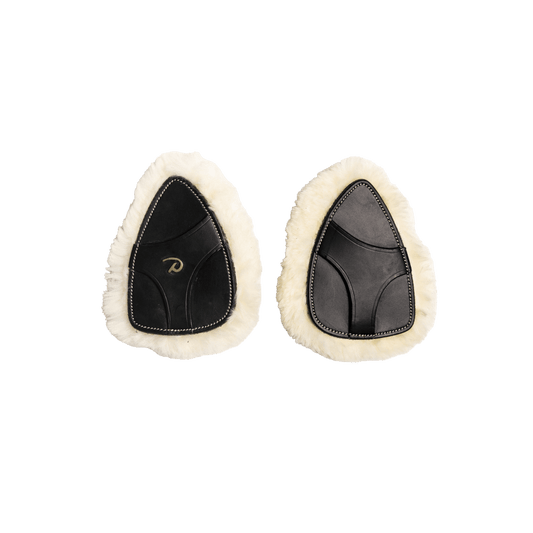 Vegan Sheepskin Protection Pad for 5 points breastplate | Dy'on | Comfort — Image 2