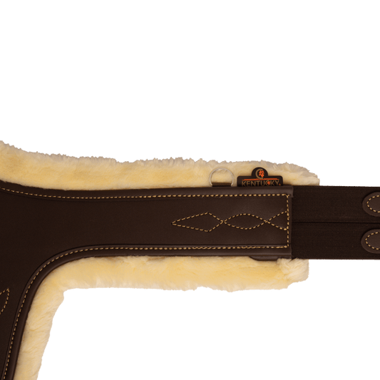 Sheepskin Stud Girth | Kentucky Horsewear | Comfort — Image 2