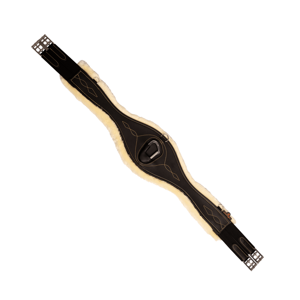 Sheepskin Anatomic Girth Cover | Kentucky Horsewear | Comfort â Image 18