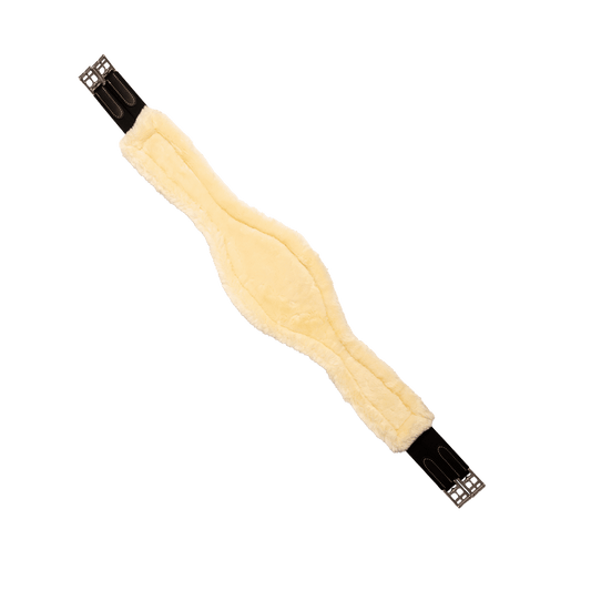 Sheepskin Anatomic Girth | Kentucky Horsewear | Comfort — Image 2