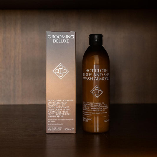 Hot Cloth Body & Skin Wash | Grooming Deluxe | gentlecleansing — Image 2