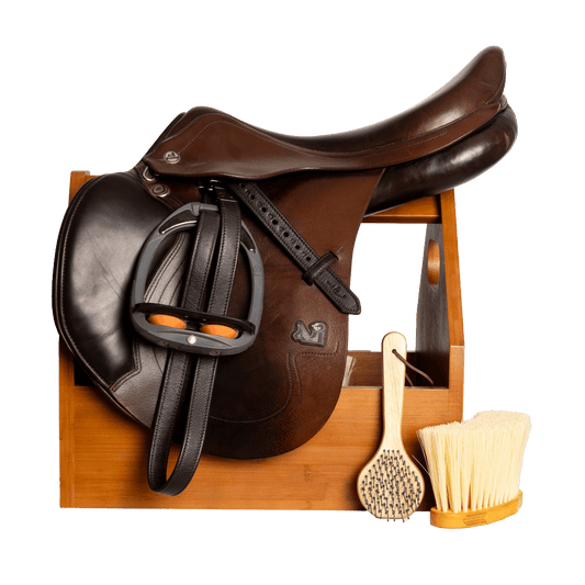 Brush & Saddle Box | Grooming Deluxe | Durable — Image 2