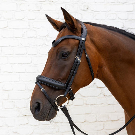 Bridle Medium Noseband Soft Leather SO | | Innovative — Image 2