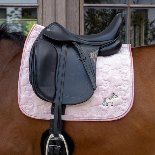 Saddle Pad Unicorn Glitter | Kentucky Horsewear | Comfort — Image 2