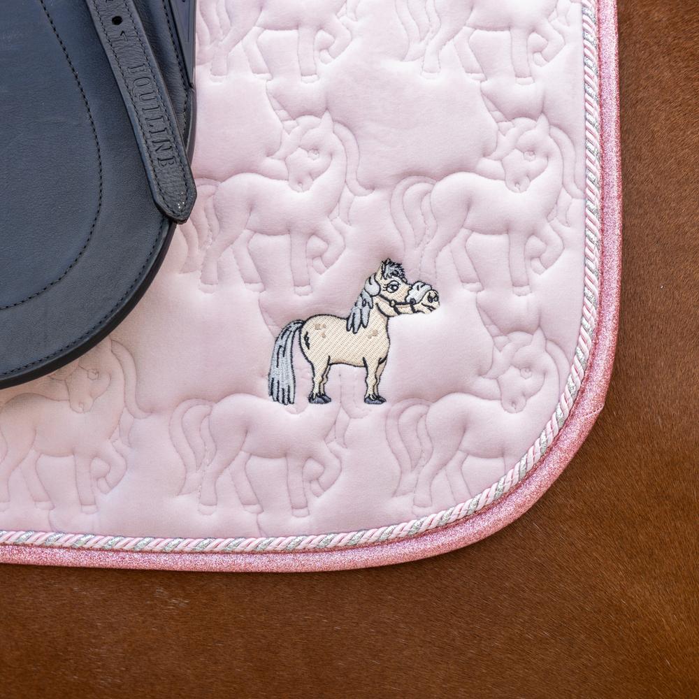 Saddle Pad Unicorn Glitter | Kentucky Horsewear | Comfort — Image 5