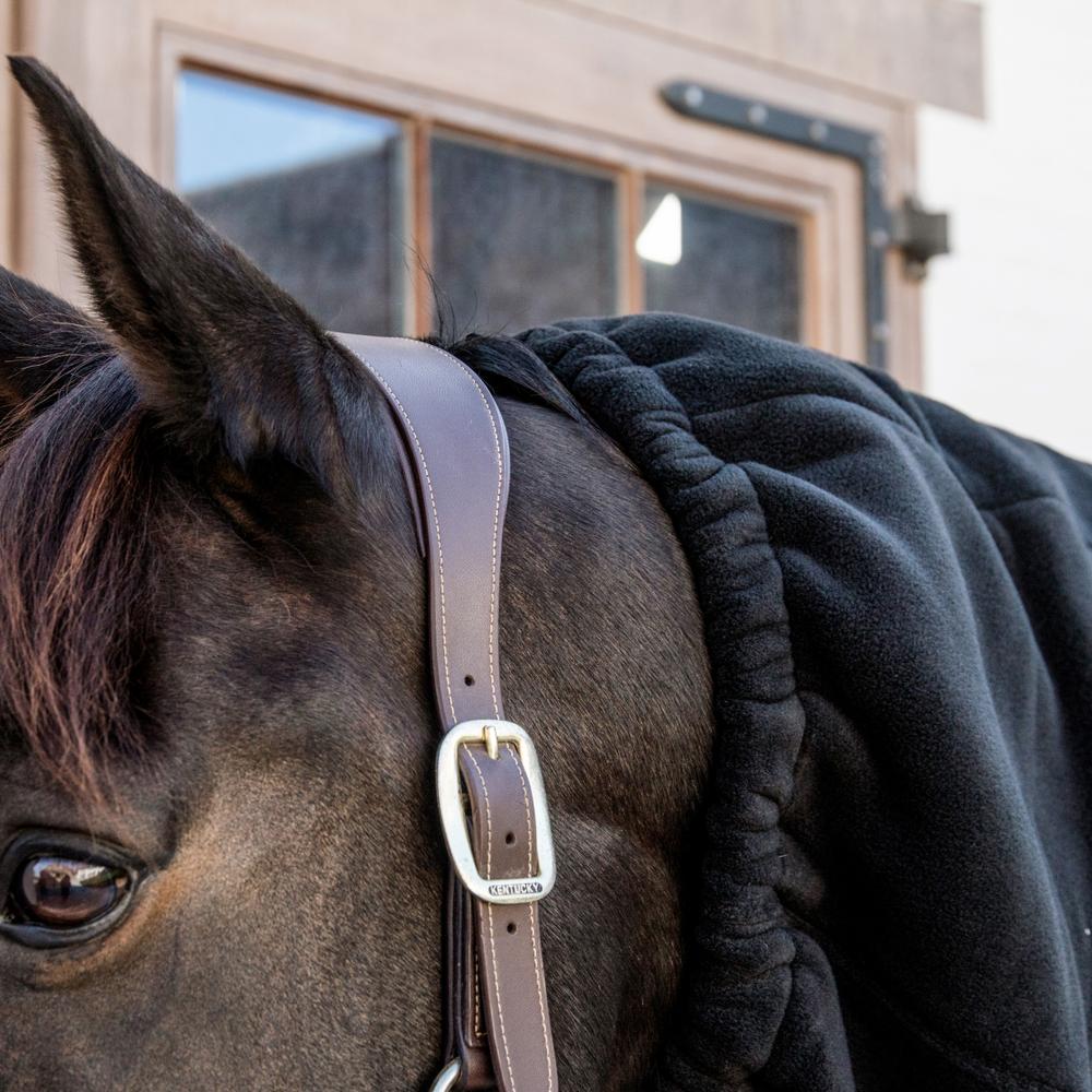 Heavy Fleece Horse Scarf | Kentucky Horsewear | Comfort — Image 9