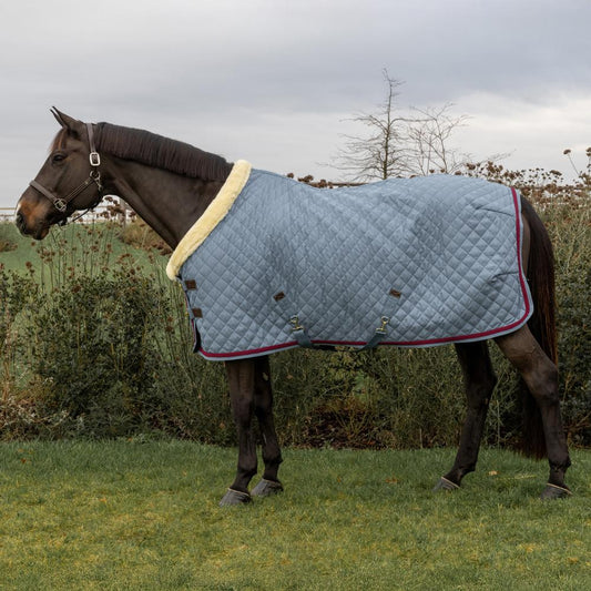 Show Rug with Braided Rope | Kentucky Horsewear | Comfort — Image 2