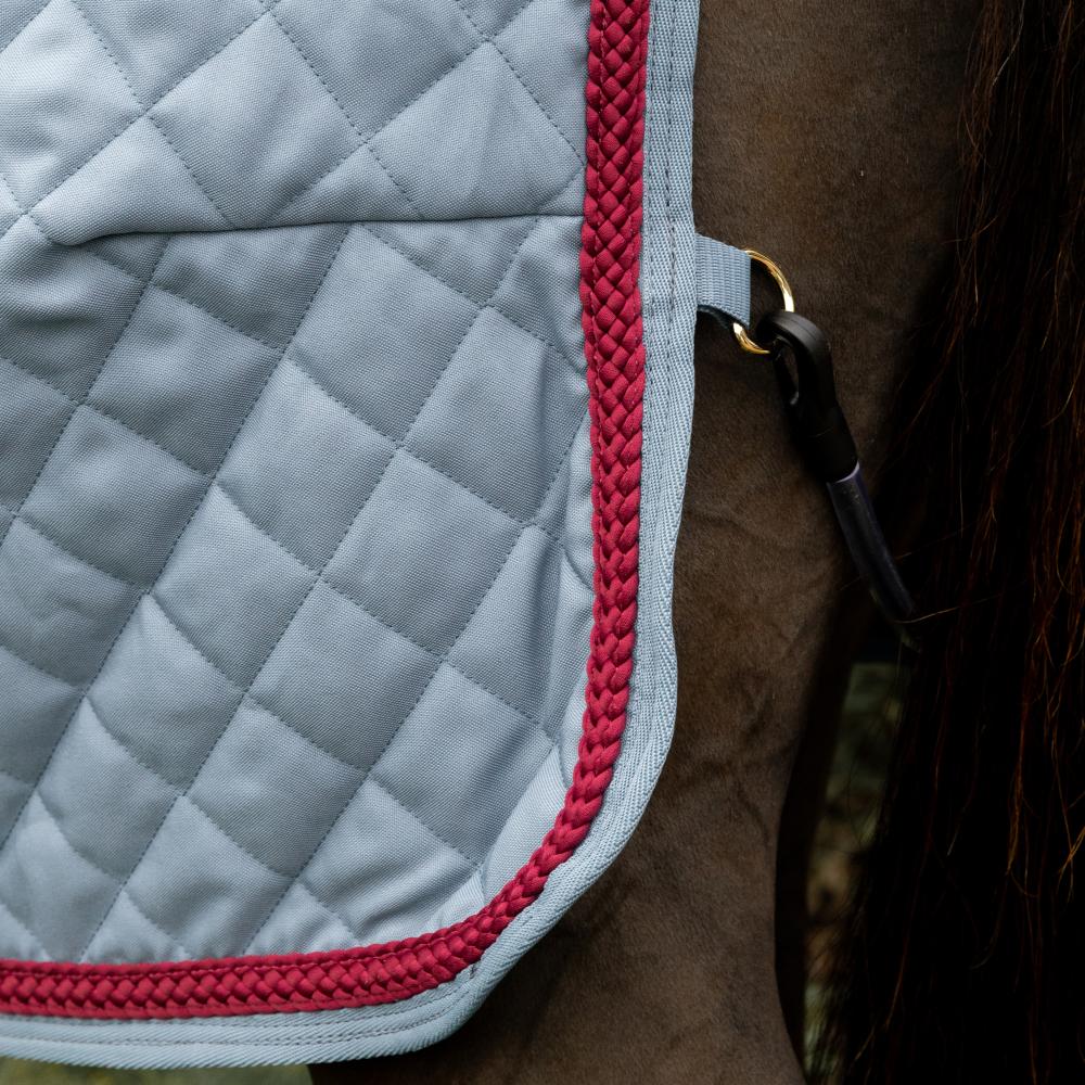Show Rug with Braided Rope | Kentucky Horsewear | Comfort — Image 6