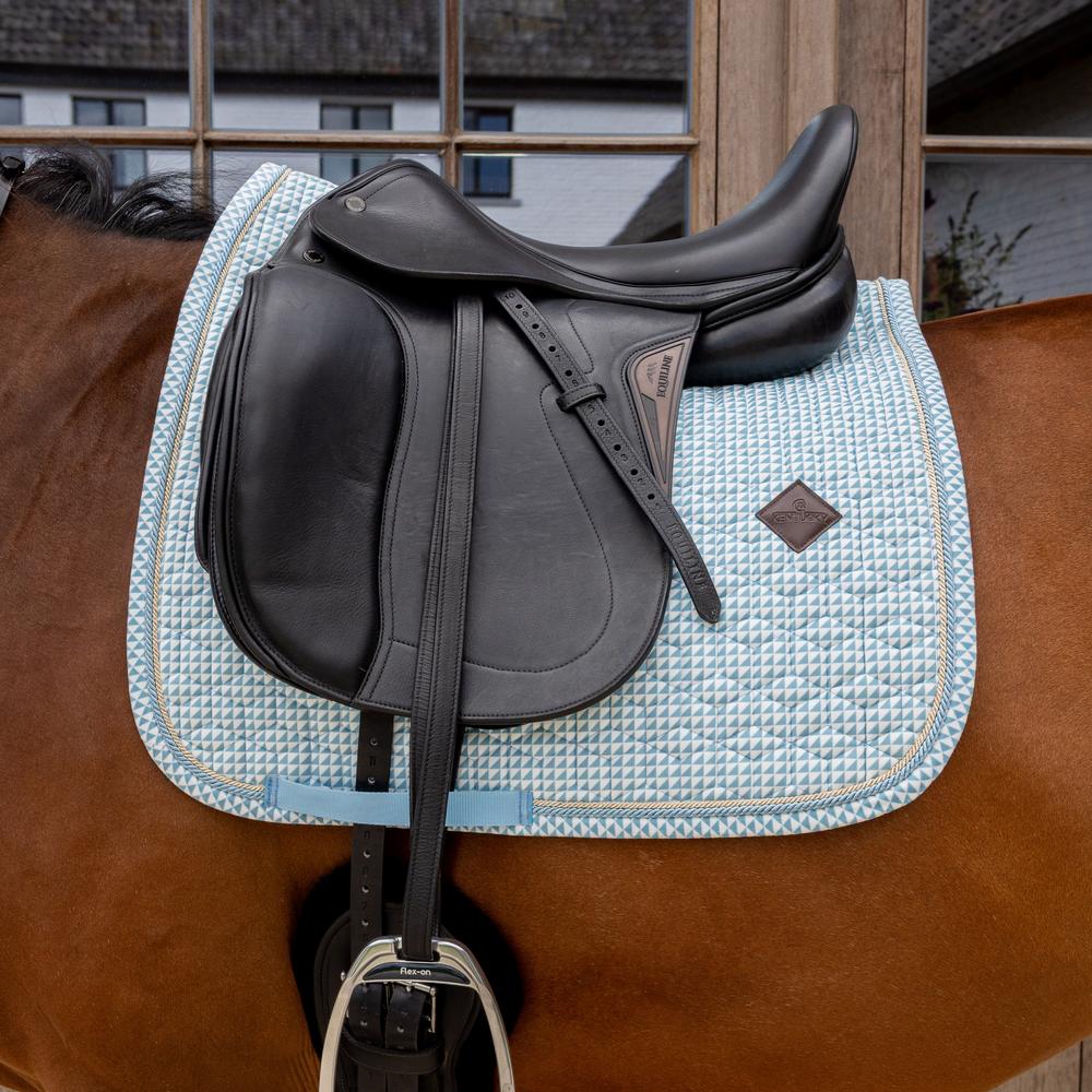 Kentucky Saddle Pad Velvet Printing Dressage