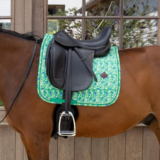 Kentucky Saddle Pad Velvet Printing Dressage